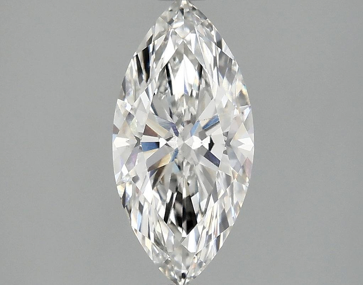 1.55 Carat Marquise Shaped Excellent Cut VS2 IGI Certified Lab Grown Diamond