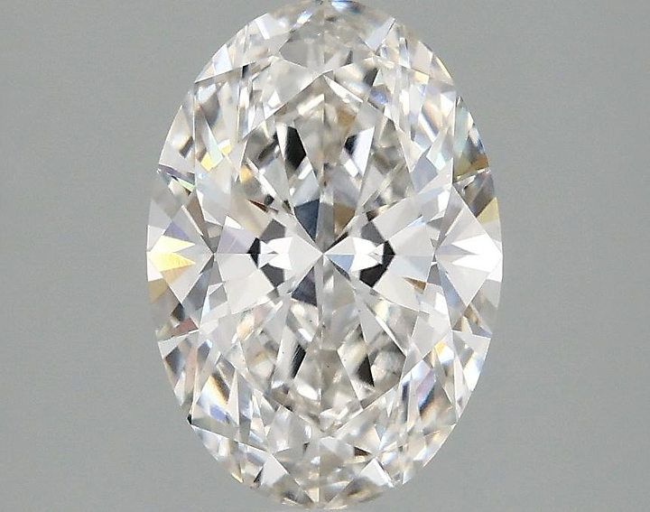 1.55 Carat Oval Shaped Ideal Cut VS1 IGI Certified Lab Grown Diamond