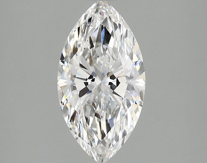 1.52 Carat Marquise Shaped Excellent Cut VS1 IGI Certified Lab Grown Diamond