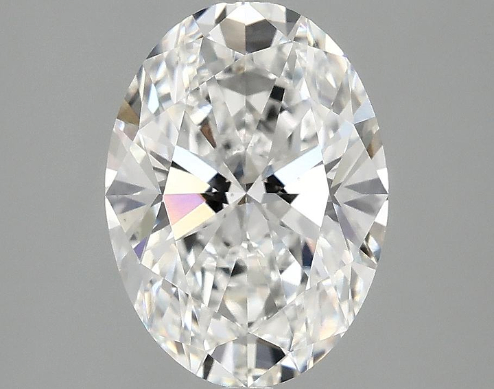 2.51 Carat Oval Shaped Excellent Cut VS2 IGI Certified Lab Grown Diamond