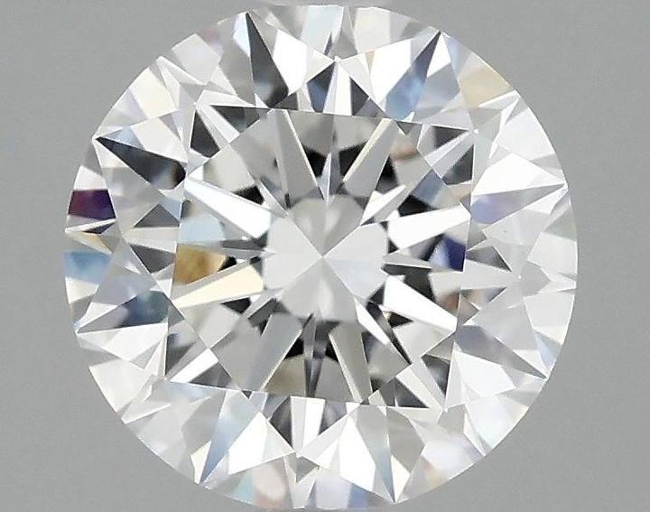 1.97 Carat Round Shaped Excellent Cut VVS2 IGI Certified Lab Grown Diamond