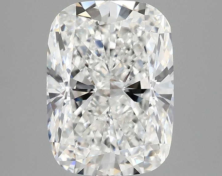 3.03 Carat Cushion Shaped Excellent Cut VVS2 IGI Certified Lab Grown Diamond