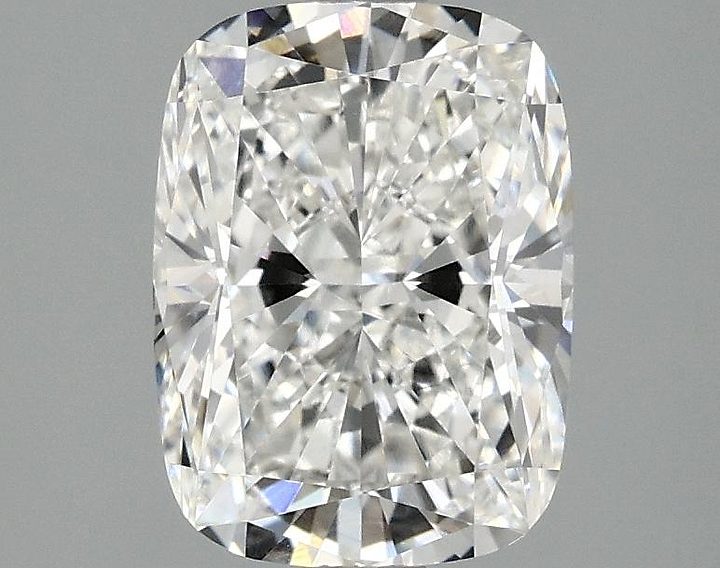 2.24 Carat Cushion Shaped Excellent Cut VVS2 IGI Certified Lab Grown Diamond