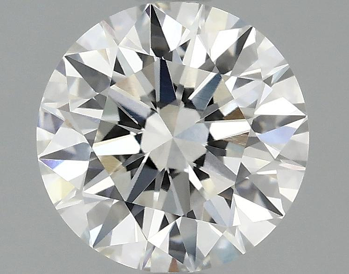 1.59 Carat Round Shaped Ideal Cut VVS2 IGI Certified Lab Grown Diamond