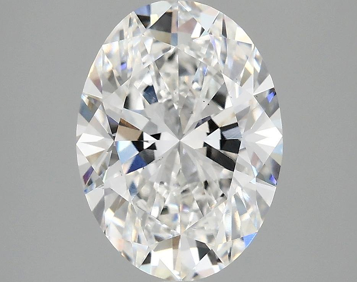 2.54 Carat Oval Shaped Excellent Cut VS2 IGI Certified Lab Grown Diamond