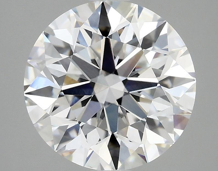 3.01 Carat Round Shaped Excellent Cut VS1 IGI Certified Lab Grown Diamond