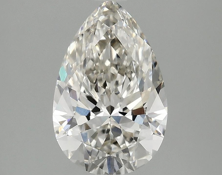 1.91 Carat Pear Shaped Ideal Cut VS1 IGI Certified Lab Grown Diamond