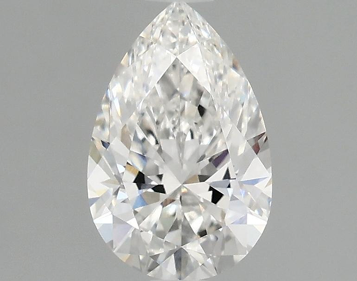 1.0 Carat Pear Shaped Excellent Cut VVS2 IGI Certified Lab Grown Diamond
