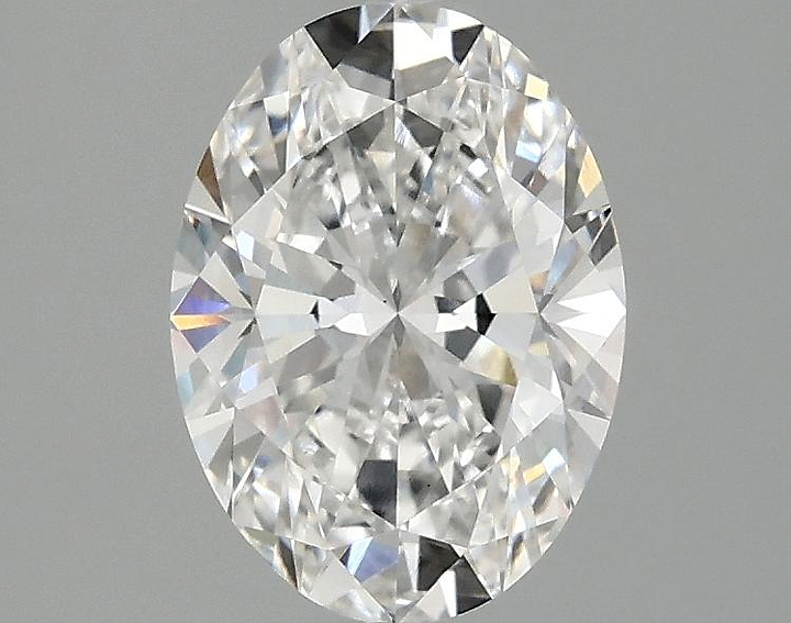 1.43 Carat Oval Shaped Excellent Cut VS1 IGI Certified Lab Grown Diamond