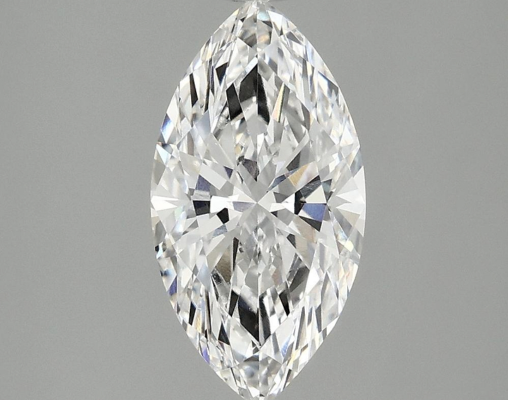 1.45 Carat Marquise Shaped Ideal Cut VVS2 IGI Certified Lab Grown Diamond