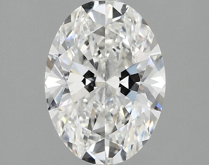 1.67 Carat Oval Shaped Excellent Cut VVS2 IGI Certified Lab Grown Diamond