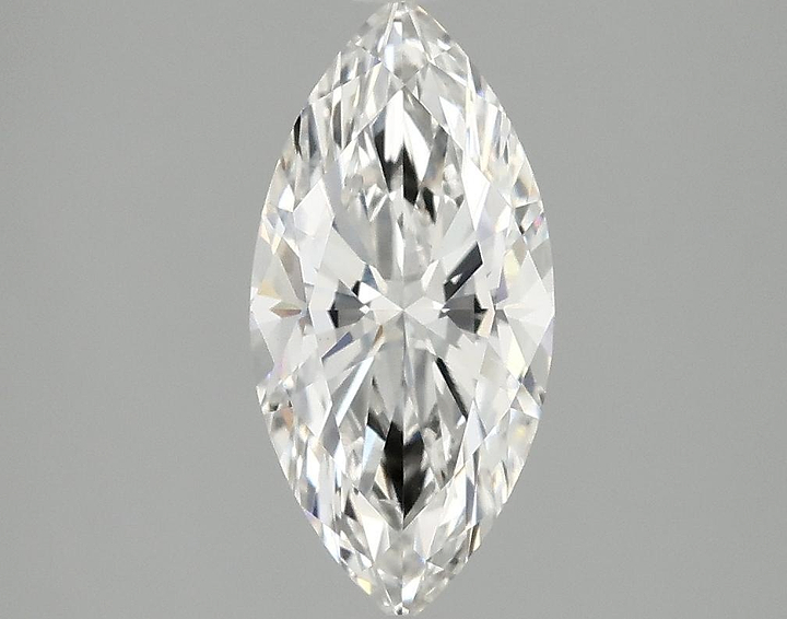1.55 Carat Marquise Shaped Excellent Cut VS1 IGI Certified Lab Grown Diamond