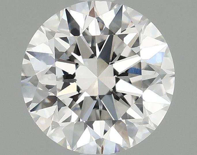 1.49 Carat Round Shaped Ideal Cut VVS2 IGI Certified Lab Grown Diamond