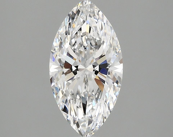 1.52 Carat Marquise Shaped Excellent Cut VS1 IGI Certified Lab Grown Diamond