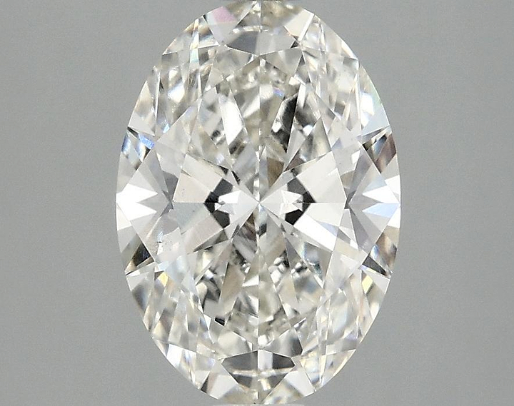 2.04 Carat Oval Shaped Ideal Cut VS2 IGI Certified Lab Grown Diamond