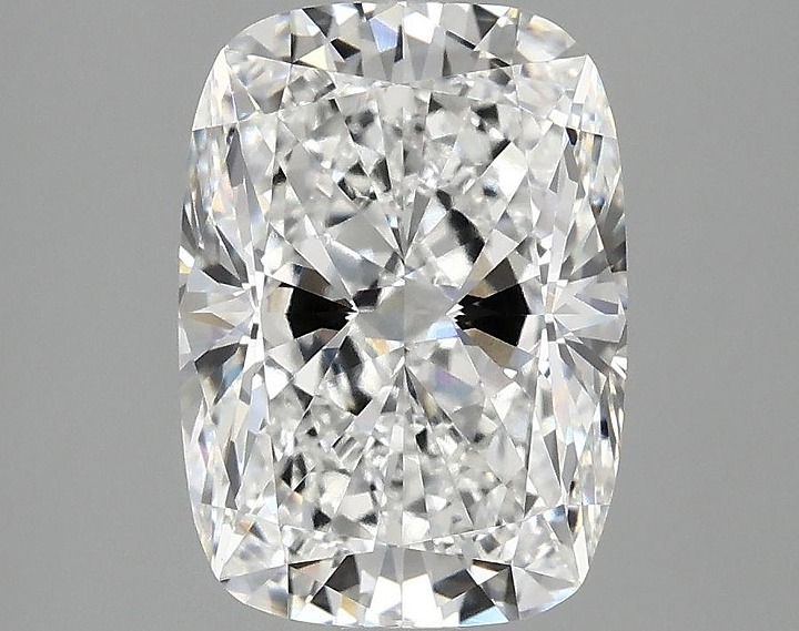 3.04 Carat Cushion Shaped Excellent Cut VVS2 IGI Certified Lab Grown Diamond