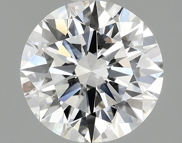 1.59 Carat Round Shaped Ideal Cut VVS2 IGI Certified Lab Grown Diamond