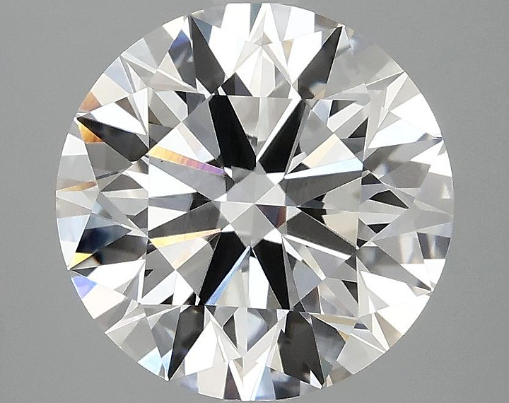 3.51 Carat Round Shaped Excellent Cut VS1 IGI Certified Lab Grown Diamond