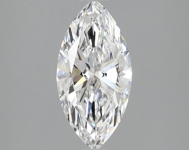 1.47 Carat Marquise Shaped Ideal Cut VVS2 IGI Certified Lab Grown Diamond
