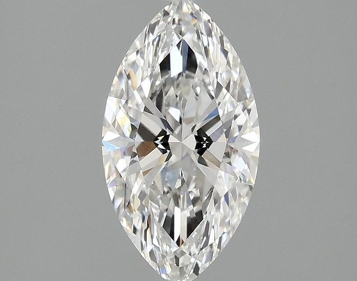 1.09 Carat Marquise Shaped Excellent Cut VVS2 IGI Certified Lab Grown Diamond