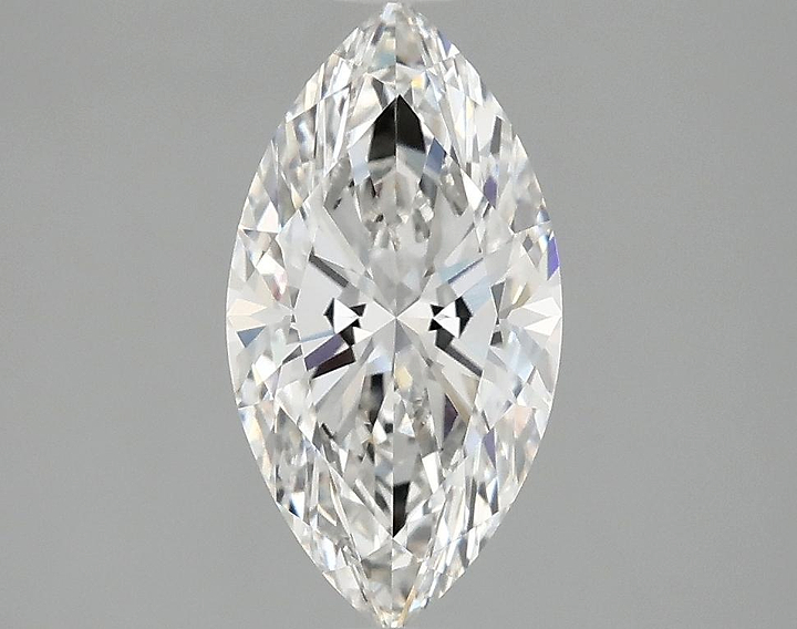1.53 Carat Marquise Shaped Excellent Cut VVS2 IGI Certified Lab Grown Diamond