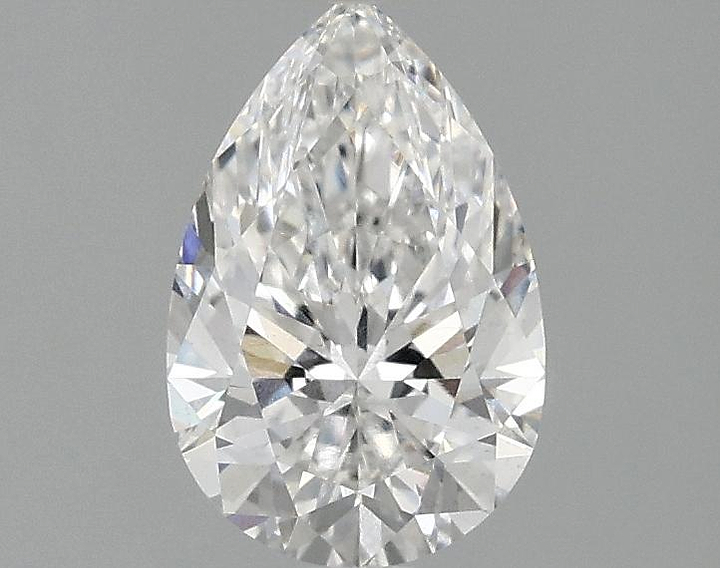 1.05 Carat Pear Shaped Excellent Cut VS2 IGI Certified Lab Grown Diamond