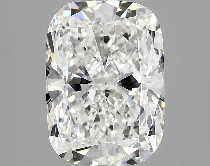 3.05 Carat Cushion Shaped Excellent Cut VVS2 IGI Certified Lab Grown Diamond