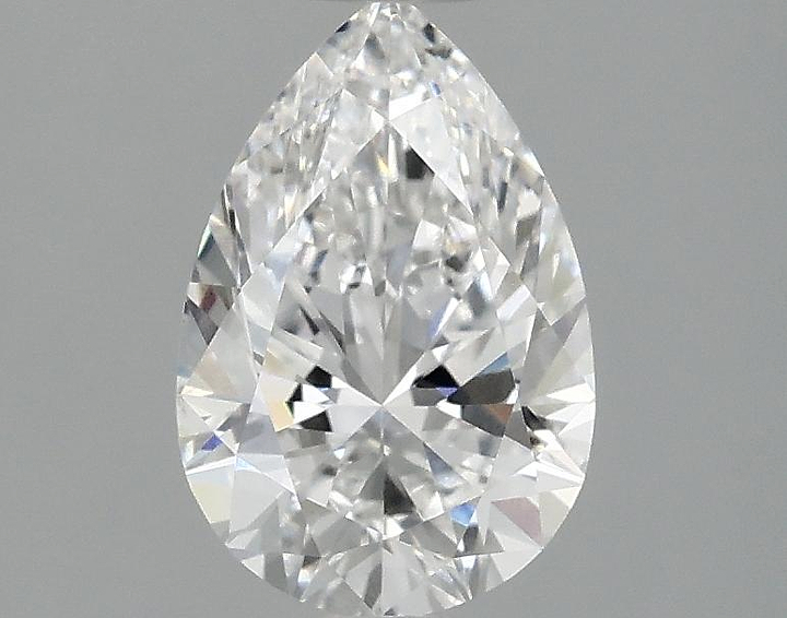 1.34 Carat Pear Shaped Excellent Cut VS2 IGI Certified Lab Grown Diamond