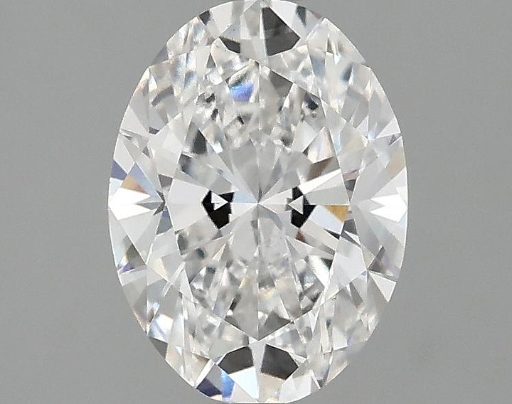 1.62 Carat Oval Shaped Excellent Cut VS2 IGI Certified Lab Grown Diamond