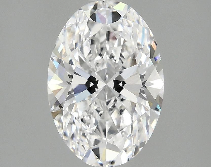 1.59 Carat Oval Shaped Ideal Cut VVS2 IGI Certified Lab Grown Diamond