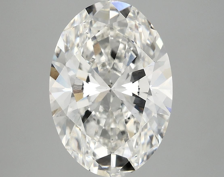4.07 Carat Oval Shaped Ideal Cut VS2 IGI Certified Lab Grown Diamond