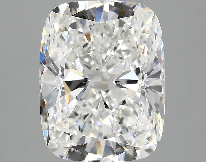 3.05 Carat Cushion Shaped Excellent Cut VS1 IGI Certified Lab Grown Diamond
