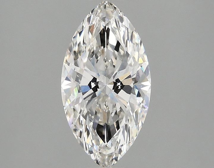 1.52 Carat Marquise Shaped Ideal Cut VS1 IGI Certified Lab Grown Diamond