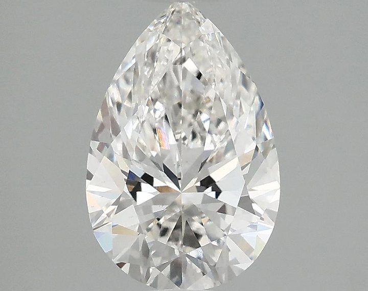 1.59 Carat Pear Shaped Excellent Cut VS1 IGI Certified Lab Grown Diamond