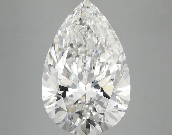 1.0 Carat Pear Shaped Ideal Cut VS2 IGI Certified Lab Grown Diamond