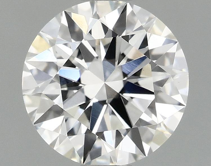 1.01 Carat Round Shaped Ideal Cut VVS2 IGI Certified Lab Grown Diamond