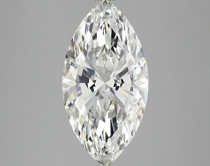 3.1 Carat Marquise Shaped Ideal Cut VS1 IGI Certified Lab Grown Diamond