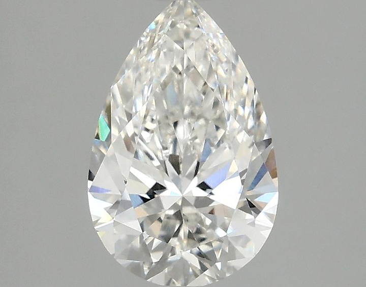 1.51 Carat Pear Shaped Ideal Cut VVS2 IGI Certified Lab Grown Diamond