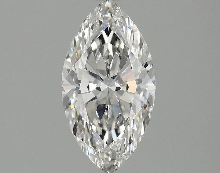 1.08 Carat Marquise Shaped Excellent Cut VS2 IGI Certified Lab Grown Diamond