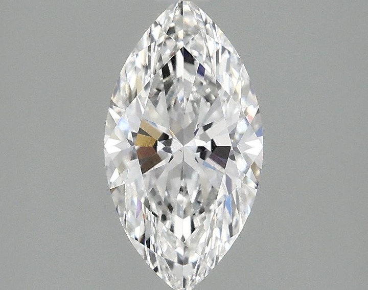 1.48 Carat Marquise Shaped Excellent Cut VS1 IGI Certified Lab Grown Diamond