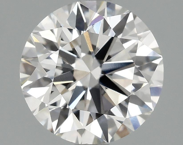 1.52 Carat Round Shaped Ideal Cut VVS2 IGI Certified Lab Grown Diamond