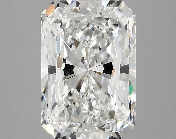 2.88 Carat Radiant Shaped Ideal Cut VS1 IGI Certified Lab Grown Diamond