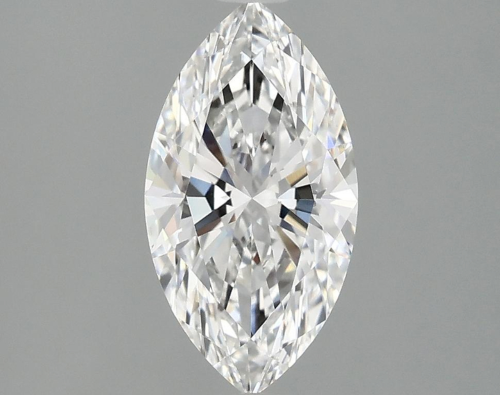 1.56 Carat Marquise Shaped Excellent Cut VS1 IGI Certified Lab Grown Diamond