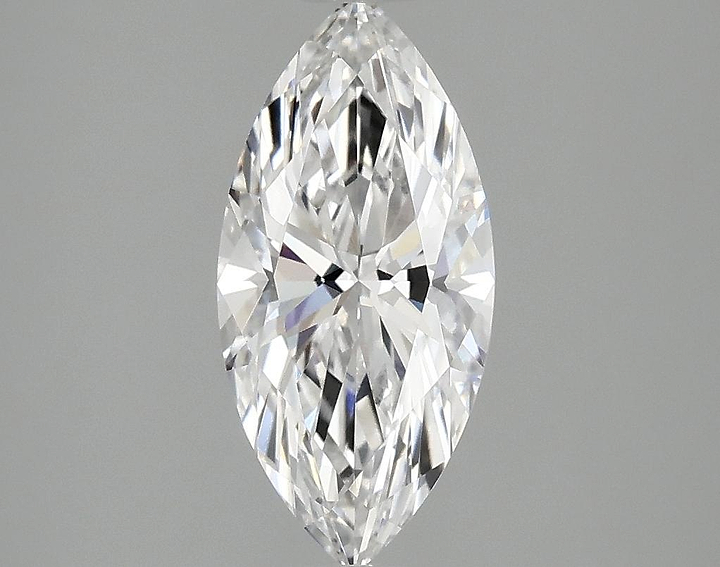 1.56 Carat Marquise Shaped Excellent Cut VVS2 IGI Certified Lab Grown Diamond