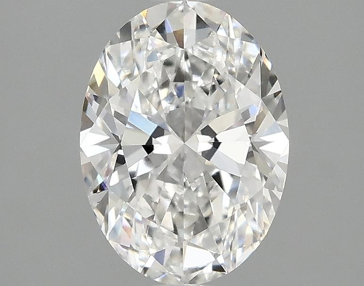 1.49 Carat Oval Shaped Excellent Cut VVS2 IGI Certified Lab Grown Diamond