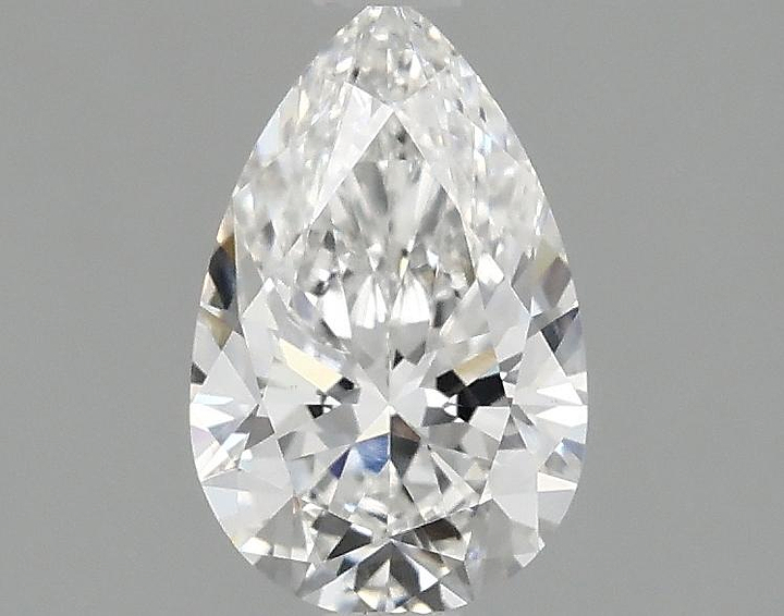 1.07 Carat Pear Shaped Ideal Cut VS1 IGI Certified Lab Grown Diamond