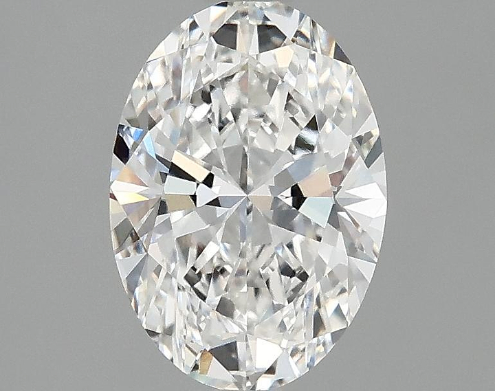 1.58 Carat Oval Shaped Ideal Cut VVS2 IGI Certified Lab Grown Diamond