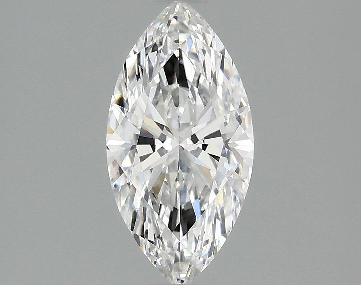 1.04 Carat Marquise Shaped Ideal Cut VVS2 IGI Certified Lab Grown Diamond