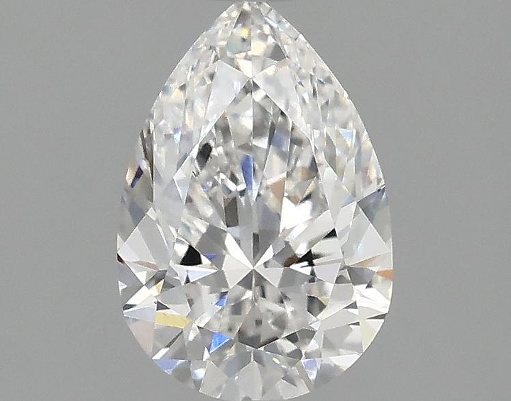 1.28 Carat Pear Shaped Excellent Cut VS1 IGI Certified Lab Grown Diamond