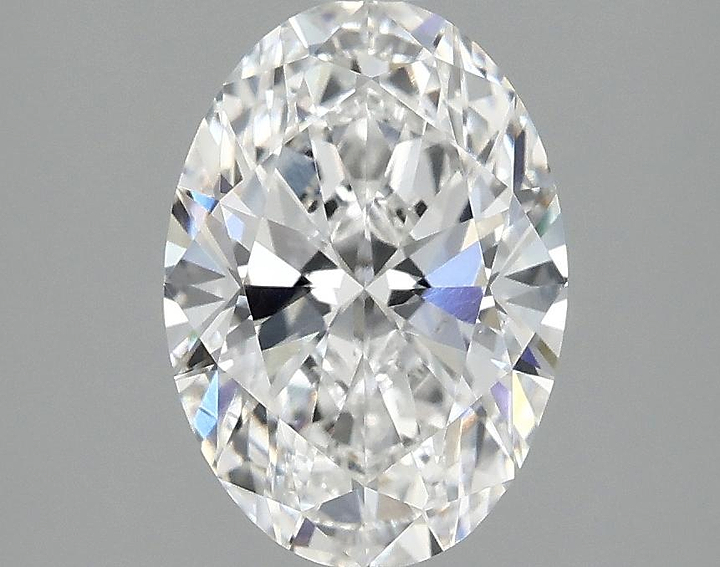 2.02 Carat Oval Shaped Ideal Cut VS2 IGI Certified Lab Grown Diamond